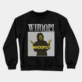 Whoopi Goldberg Crewneck Sweatshirt